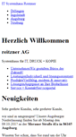 Mobile Screenshot of bueroausstattung-reitzner.de
